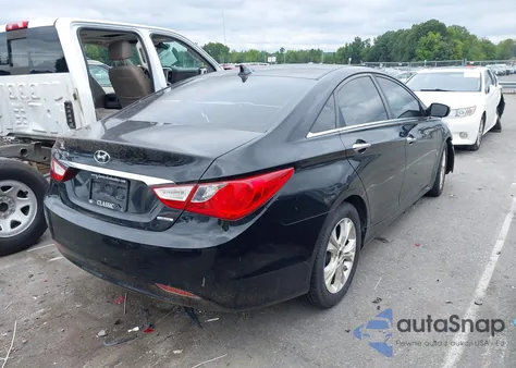 2011 Hyundai Sonata Limited z USA, uszkodzony, nr VIN 5NPEC4AC1BH092559